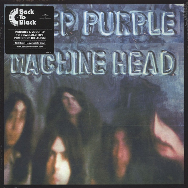 Vinyl Record Deep Purple – Machine Head LP - img.0