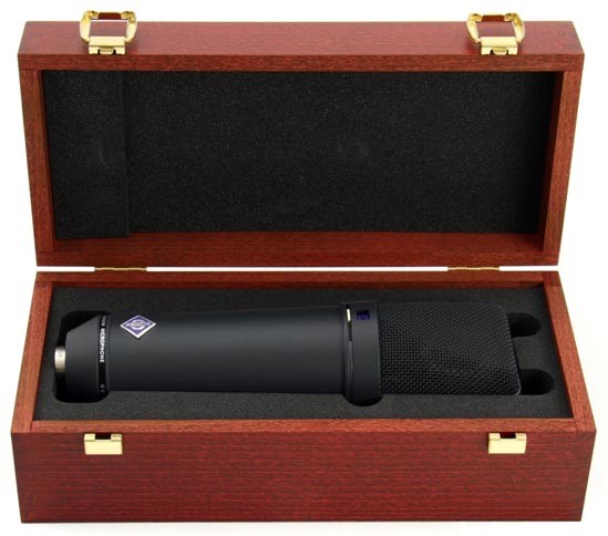 Studio microphone Neumann U 87 AI MT Black - img.4