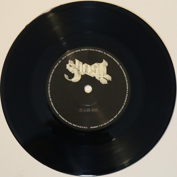 Vinyl Record Ghost - Prequelle (Limited Clear Smoke Vinyl) LP - img.10