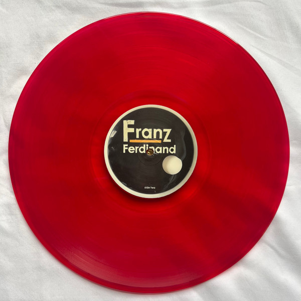 Vinyl Record Franz Ferdinand - Hits To The Head - Limited Edition Red Vinyl 2LP - img.3