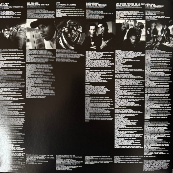 Vinyl Record Various - Musiques Inspirees Du Film La Haine - 2LP - img.2
