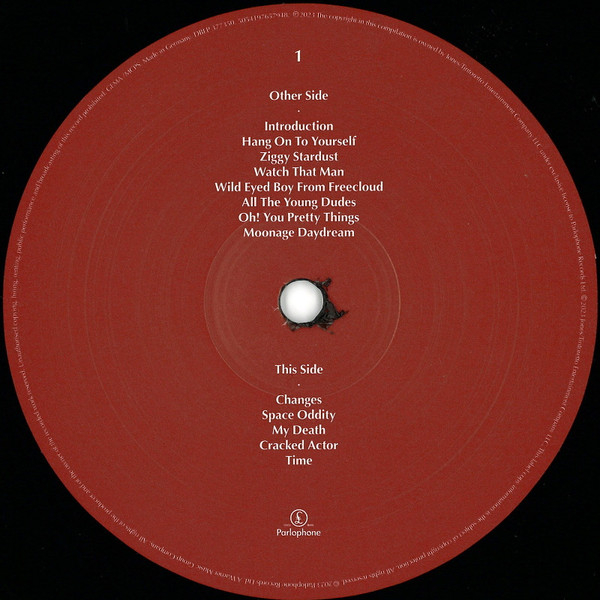 Vinyl Record David Bowie - Ziggy Stardust And The Spiders From Mars (OST) - 2LP - img.5