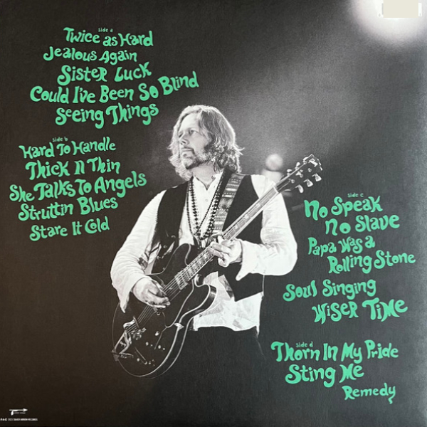 Vinyl Record Black Crowes - Shake Your Money Maker (Live) - 3LP - img.1