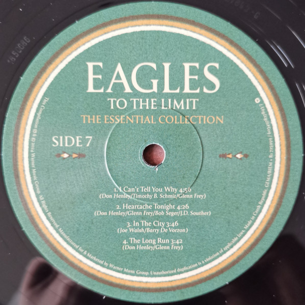 Box set Eagles - To The Limit:The Essential Collection (Box) - 6LP - img.22