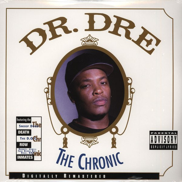 Vinyl Record Dr. Dre - The Chronic - 2LP - img.0