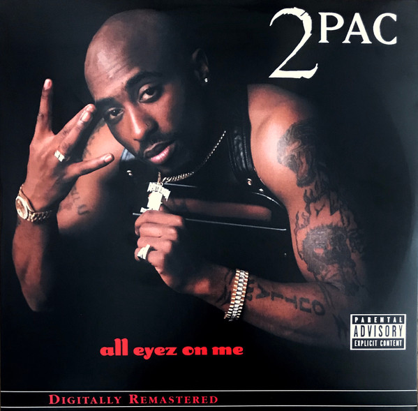 Vinyl Record 2Pac – All Eyez On Me 4LP - img.0