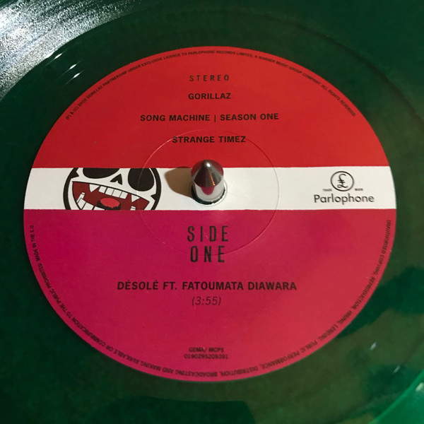 Box set Gorillaz – Song Machine Season One (Deluxe Edition, Box set) LP+CD - img.11