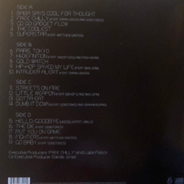 Vinyl Record Lupe Fiasco - Lupe Fiascos The Cool - 2LP - img.1