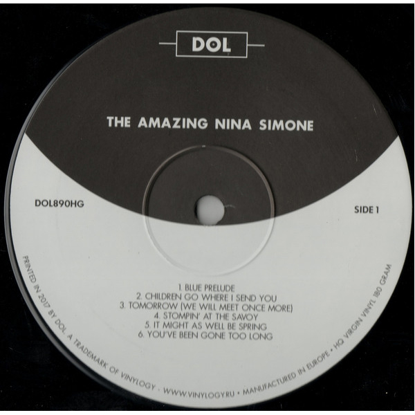 Vinyl Record Nina Simone – The Amazing Nina Simone - Deluxe Gatefold Edition LP - img.3