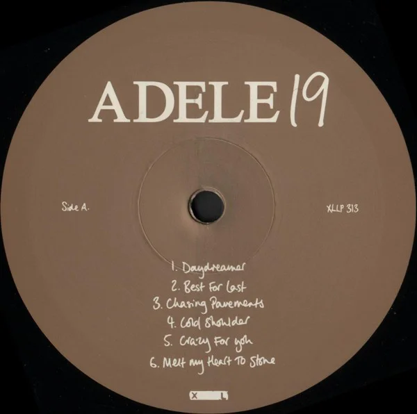 Vinyl Record Adele - 19 LP - img.2