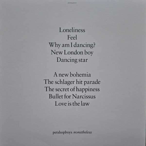 Vinyl Record Pet Shop Boys – Nonetheless - 3LP - img.4