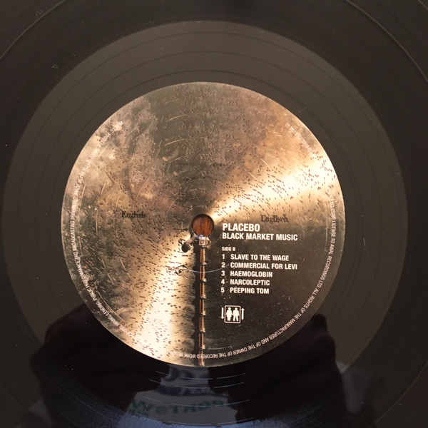 Vinyl Record Placebo – Black Market Music LP - img.7