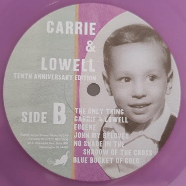 Vinyl Record Sufjan Stevens - Carrie & Lowell - (10th Anniversary Edition, Violet) 2LP - img.10