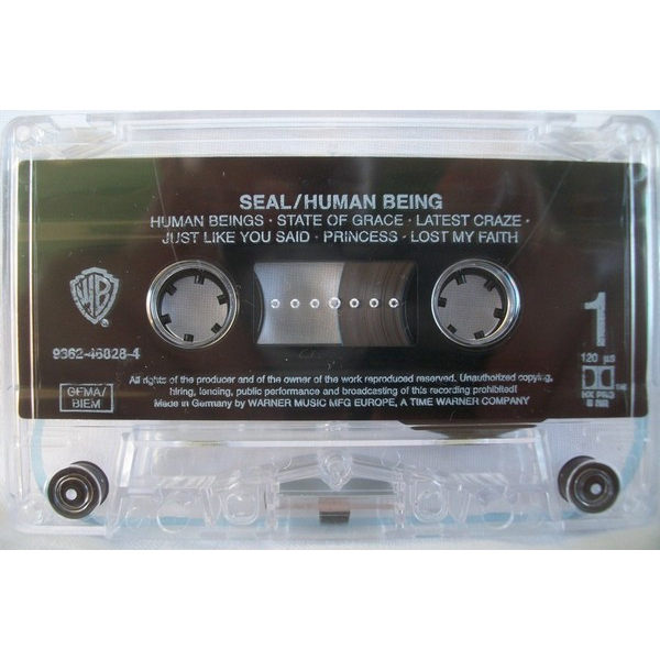 Сassette Tape Seal - Human Being - img.5