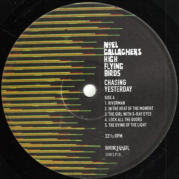 Vinyl Record Noel Gallagher's High Flying Birds – Chasing Yesterday - LP+CD - img.5