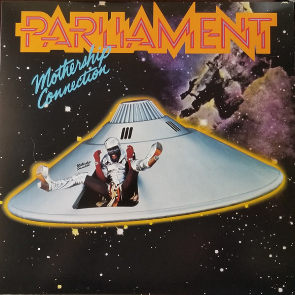 Vinyl Record Parliament - Mothership Connection LP - img.0