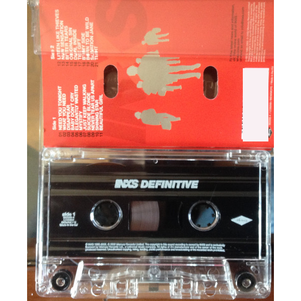 Сassette Tape INXS - Definitive - img.2