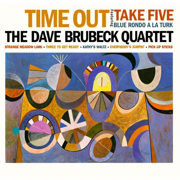 Vinyl Record The Dave Brubeck Quartet – Time Out (Purple) LP - img.0