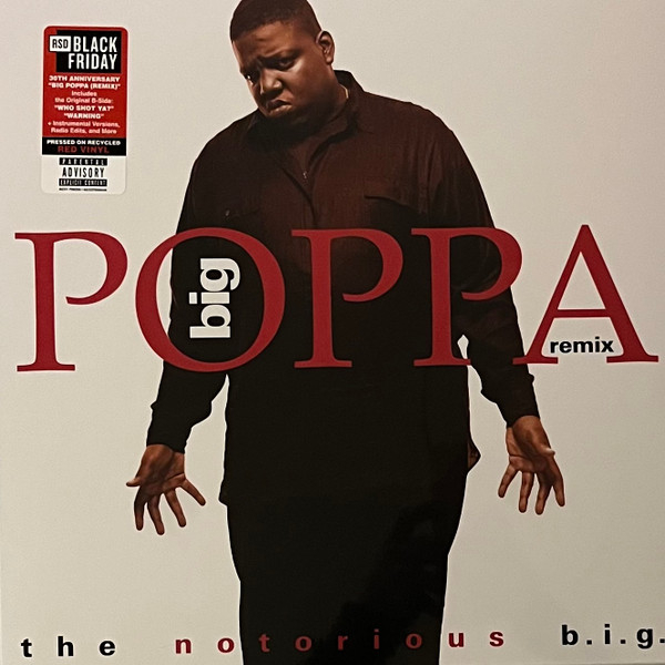 Vinyl Record The Notorious B.I.G. – Big Poppa (Red) LP - img.0
