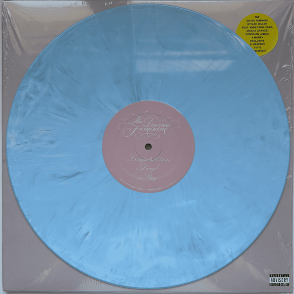 Vinyl Record Mac Miller – The Divine Feminine - Blue - 2LP - img.2