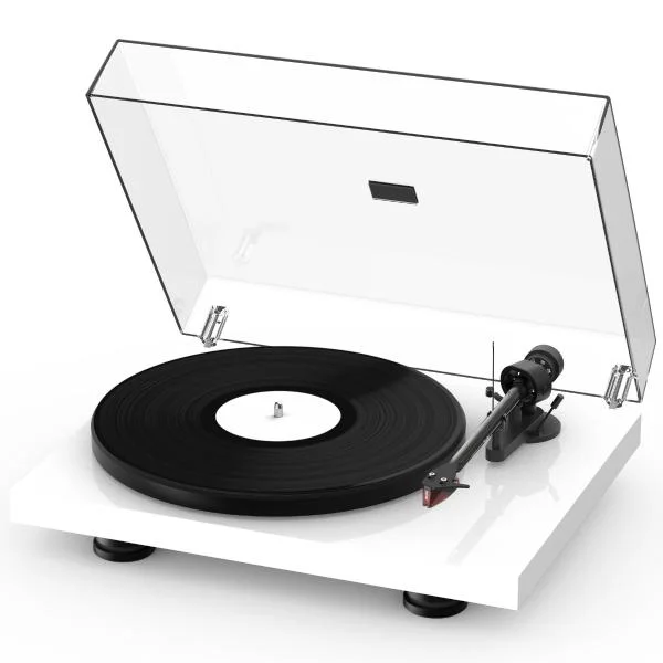 Turntable Pro-Ject Debut Carbon EVO Satin White - img.1