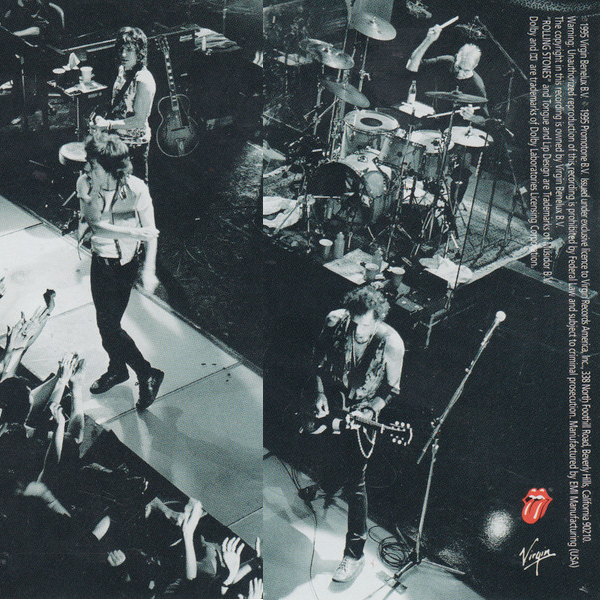 Сassette Tape The Rolling Stones - Stripped - img.5