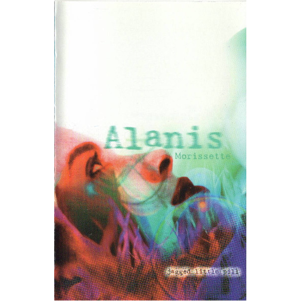 Сassette Tape Alanis Morissette - Jagged Little Pill - img.1