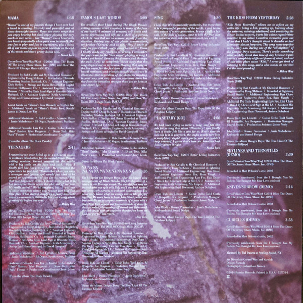 Vinyl Record My Chemical Romance – May Death Never Stop You - 2LP - img.6