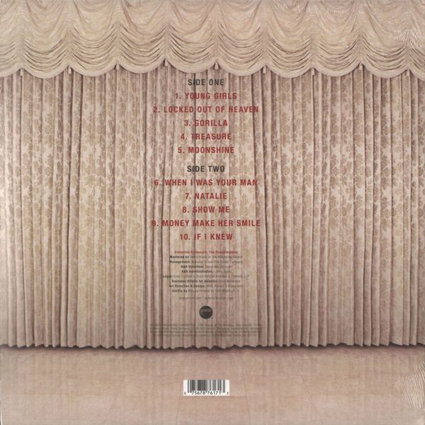 Vinyl Record Bruno Mars - Unorthodox Jukebox - img.1