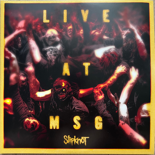 Vinyl Record Slipknot – Live At MSG 2LP - img.0