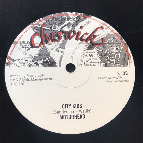 Vinyl Record Motorhead - City Kids LP - img.2