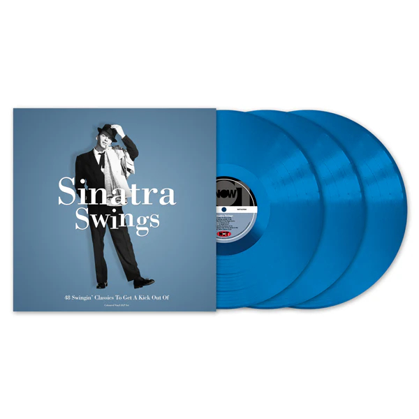 Vinyl Record Frank Sinatra - Swings - Electric Blue Vinyl 3LP - img.1