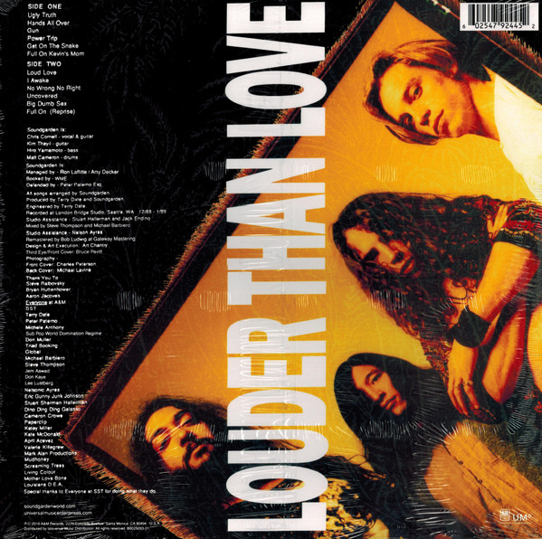 Vinyl Record Soundgarden – Louder Than Love - LP - img.1