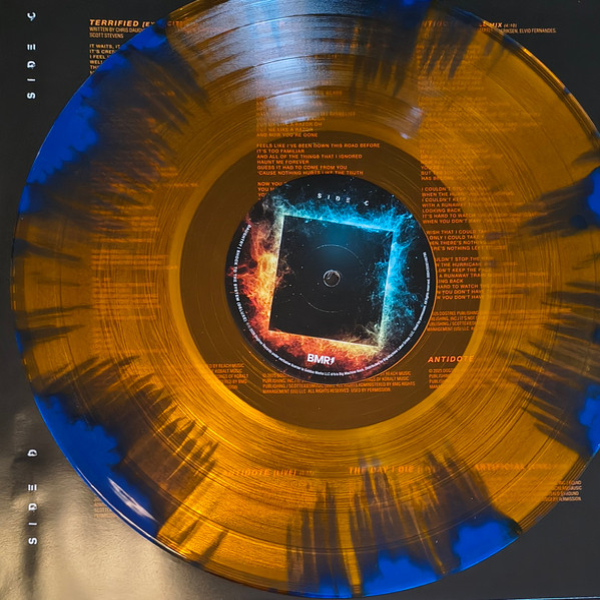 Vinyl Record Daughtry - Shock To The System (Deluxe Edition, Blue&Orange Splatter) - 2LP - img.4