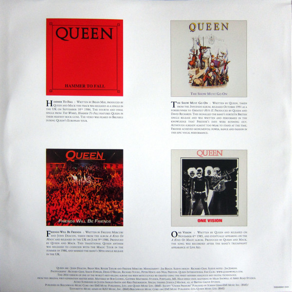 Vinyl Record Queen – Greatest Hits II - 2LP - img.5
