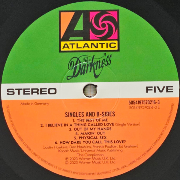 Box set The Darkness - Permission To Land… Again (Limited Edition 20th Anniversary) - 5LP - img.11