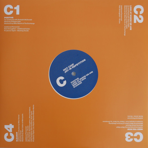 Vinyl Record Hot Chip - Joy in Repetition (White) - 2LP - img.11