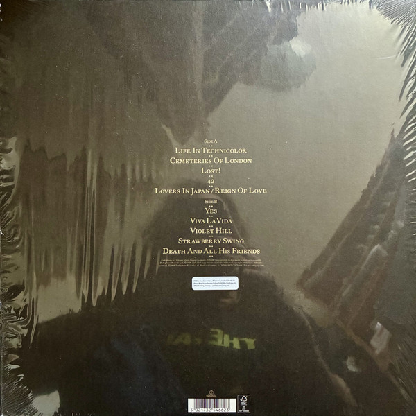 Vinyl Record Coldplay – Viva La Vida Or Death And All His Friends (Clear Eco) LP - img.1