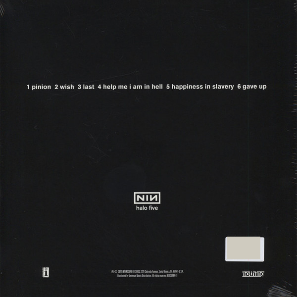 Vinyl Record Nine Inch Nails - Broken (Definitive Edition) LP - img.2