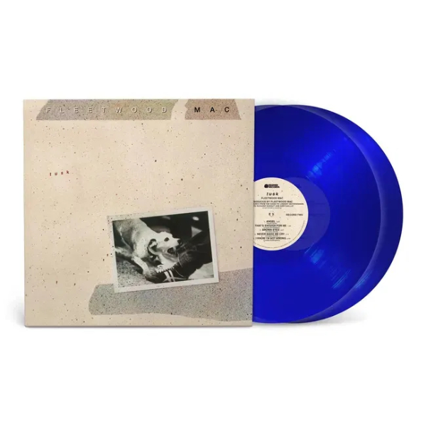 Vinyl Record Fleetwood Mac – Tusk (Blue) - 2LP - img.1