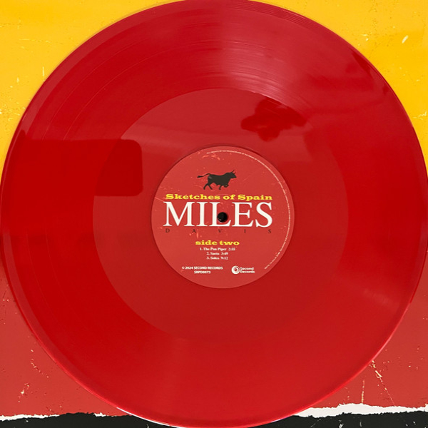 Vinyl Record Miles Davis – Sketches Of Spain (Red) LP - img.4