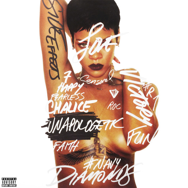 Vinyl Record Rihanna - Unapologetic LP - img.0