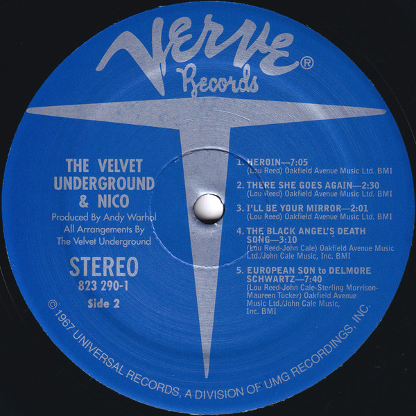 Vinyl Record The Velvet Underground & Nico - The Velvet Underground & Nico LP - img.6