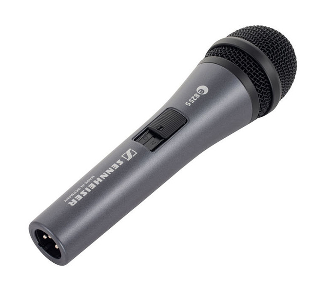 Vocal microphone Sennheiser E825S - img.2