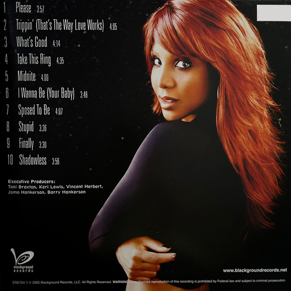 Vinyl Record Toni Braxton – Libra LP - img.1