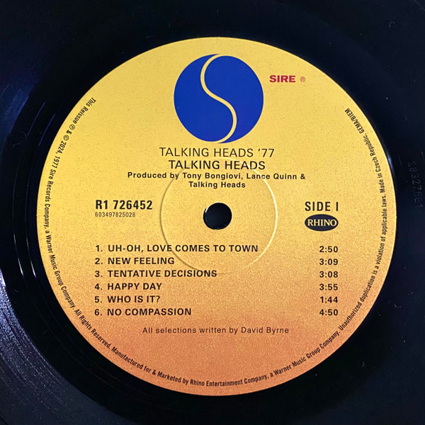Vinyl Record Talking Heads - Talking Heads: 77 (Expanded Edition) - 2LP - img.1