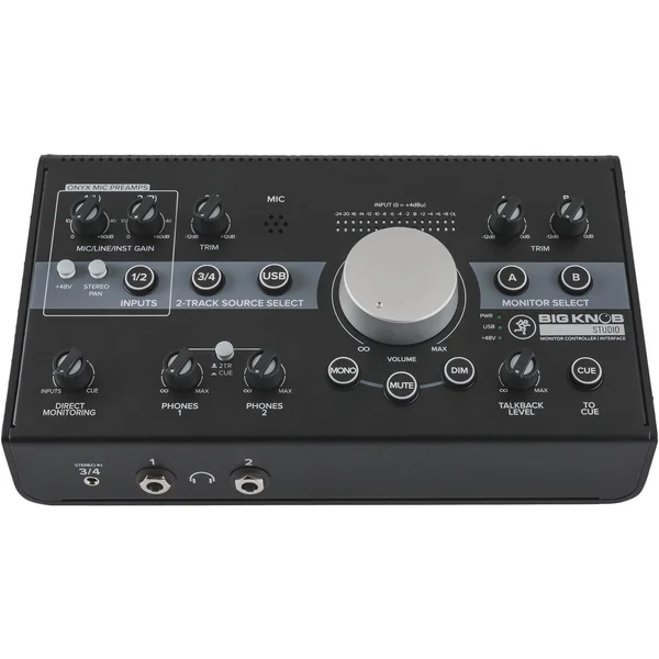 Audio interface Mackie Big Knob Studio - img.8