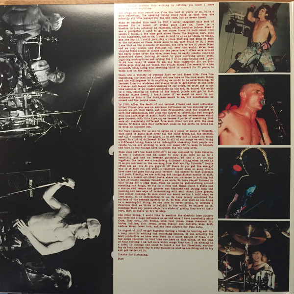 Vinyl Record Red Hot Chili Peppers - Greatest Hits - img.1