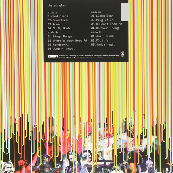 Vinyl Record Basement Jaxx - The Singles (Blue, Yellow) - 2LP - img.1