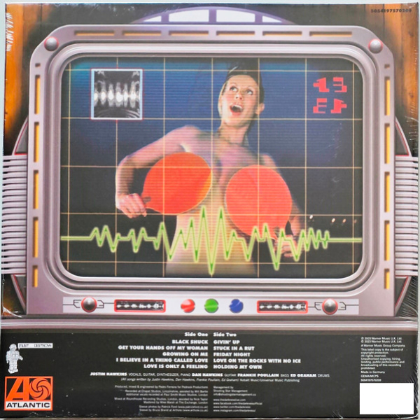 Vinyl Record The Darkness – Permission To Land LP - img.2